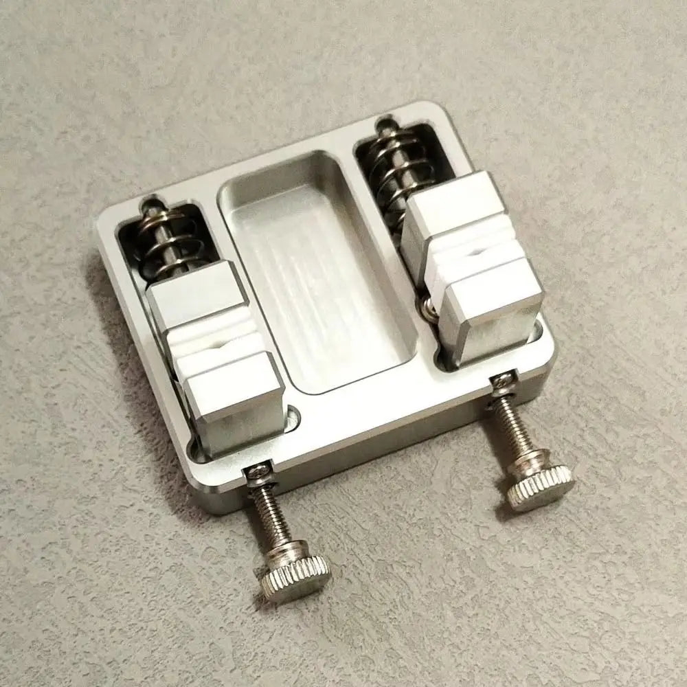Aluminum Soldering Jig and Welding Fixture - Heavy-Duty Adjustable Solder Clamp