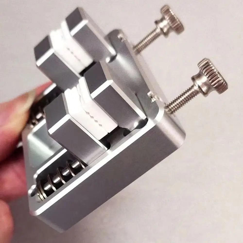 Aluminum Soldering Jig and Welding Fixture - Heavy-Duty Adjustable Solder Clamp