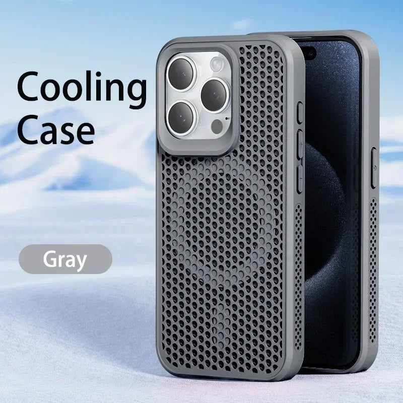 Cooling MagSafe iPhone Case — Heat Dissipation Design