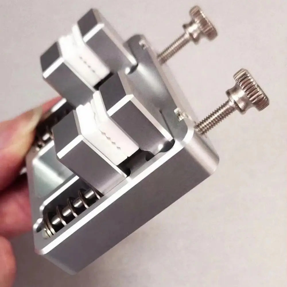 Aluminum Soldering Jig and Welding Fixture - Heavy-Duty Adjustable Solder Clamp