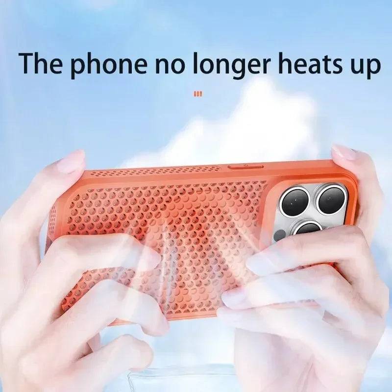 Cooling MagSafe iPhone Case — Heat Dissipation Design