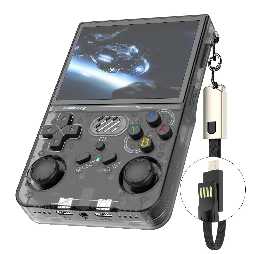 BOYHOM R36XX Retro Handheld Game Console – 60,000+ Games, 3.5" IPS Screen, Built-in Wi-Fi