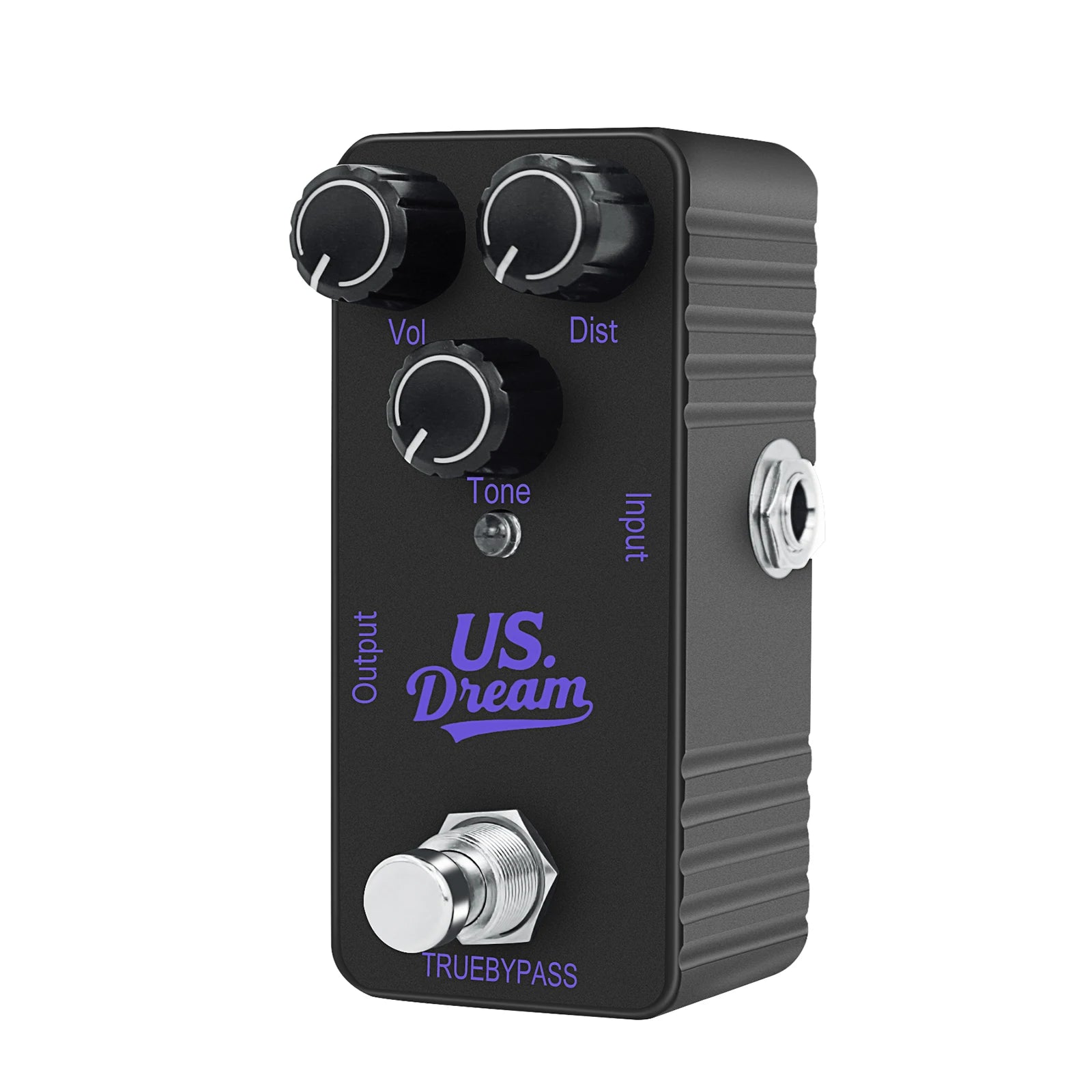 BK68 Mini Guitar Effects Pedal – 10 Effects | Overdrive, Distortion, Chorus, Delay & More
