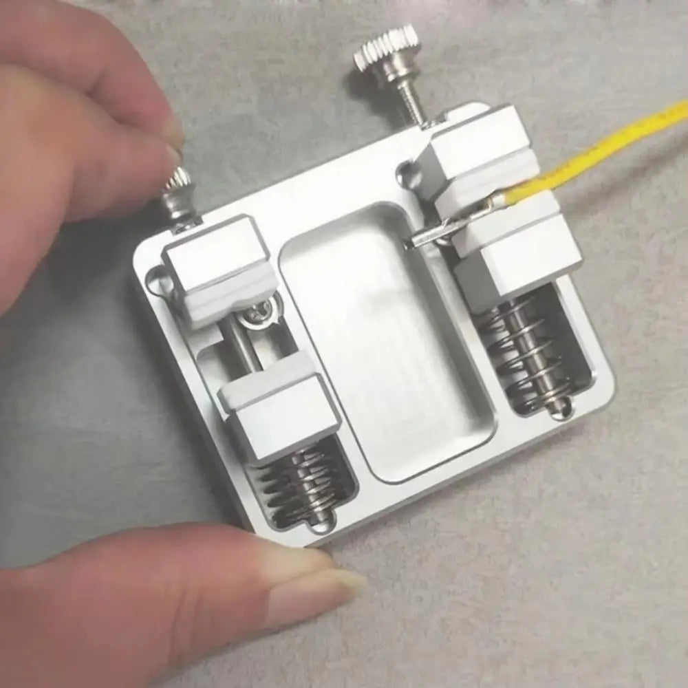 Aluminum Soldering Jig and Welding Fixture - Heavy-Duty Adjustable Solder Clamp