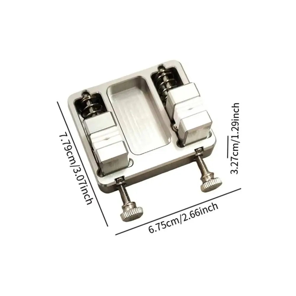 Aluminum Soldering Jig and Welding Fixture - Heavy-Duty Adjustable Solder Clamp