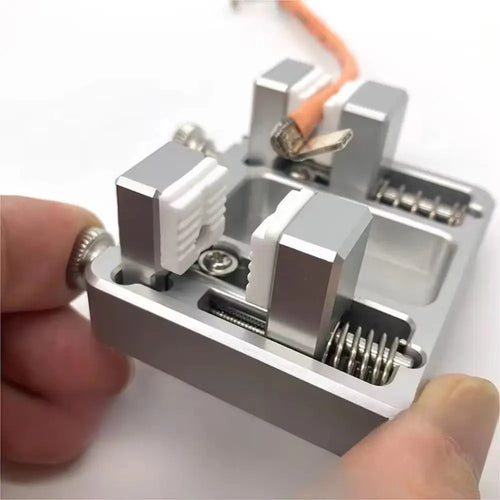 Aluminum Soldering Jig and Welding Fixture - Heavy-Duty Adjustable Solder Clamp