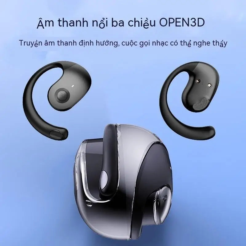 DAMORE AI Translator Earbuds – 144 Languages | Wireless Bluetooth ANC Headphones