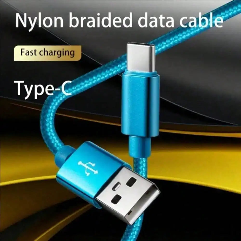 1/3PCS USB Type C Fast Charging Cable, Android Phone 3.3ft/6.6ft /9.9ft Long  USB A To USB-C High Speed Charger Data Cable