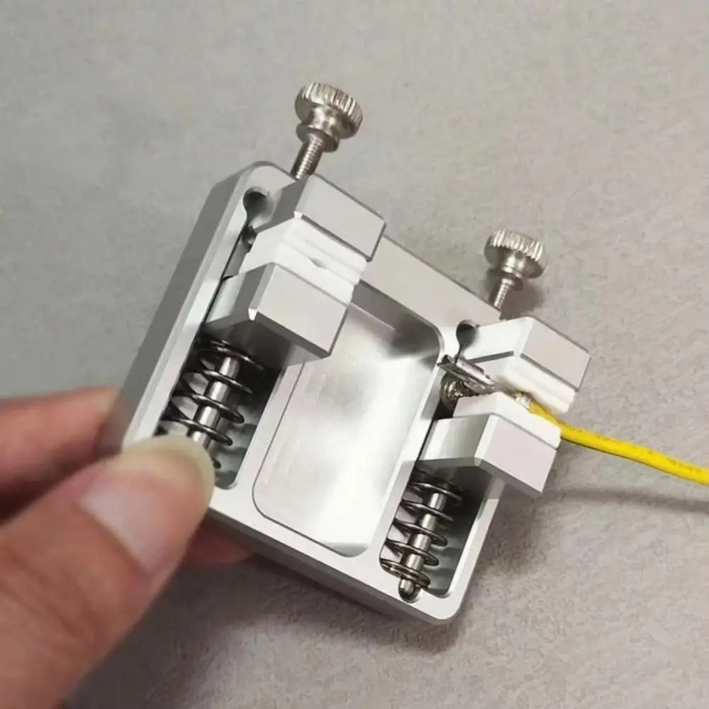 Aluminum Soldering Jig and Welding Fixture - Heavy-Duty Adjustable Solder Clamp