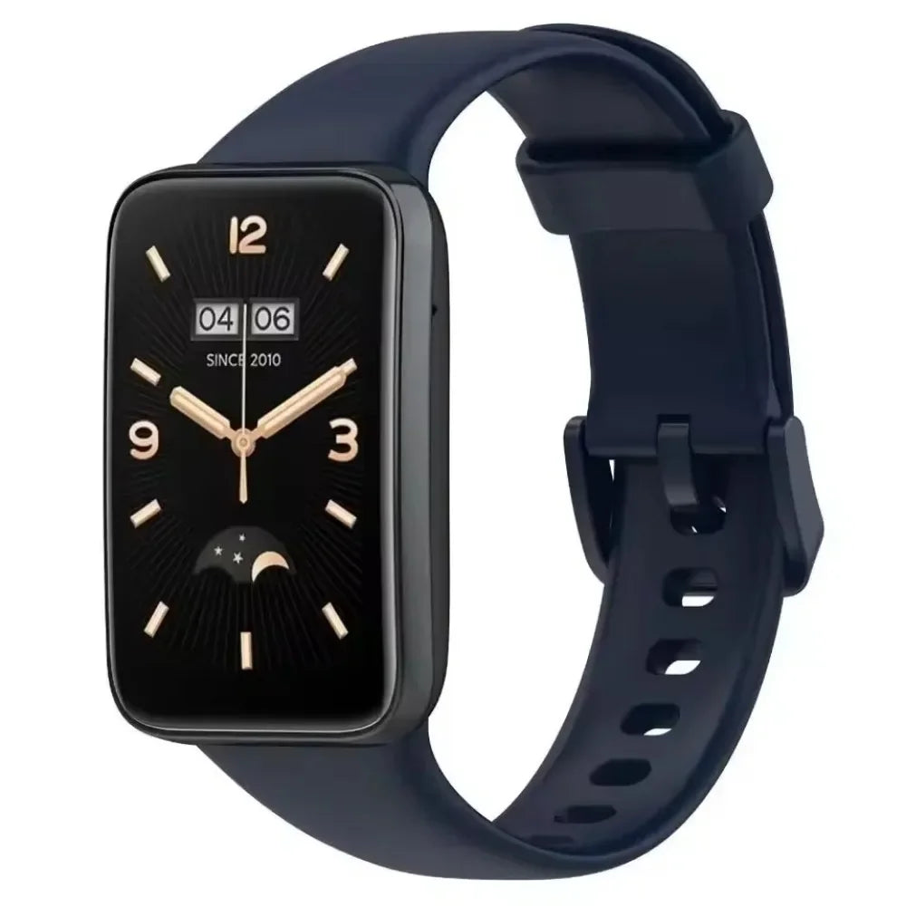 Silicone Strap For Xiaomi Band 7 Pro Soft Smart Watch Band Sport Wristband Fitness Bracelet Correa Replacement Accessories