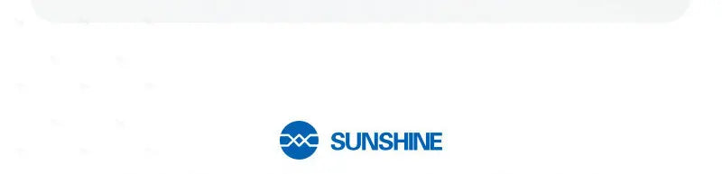 Sunshine S3 60W Soldering Station - Intelligent Temp Control with 210 Tips