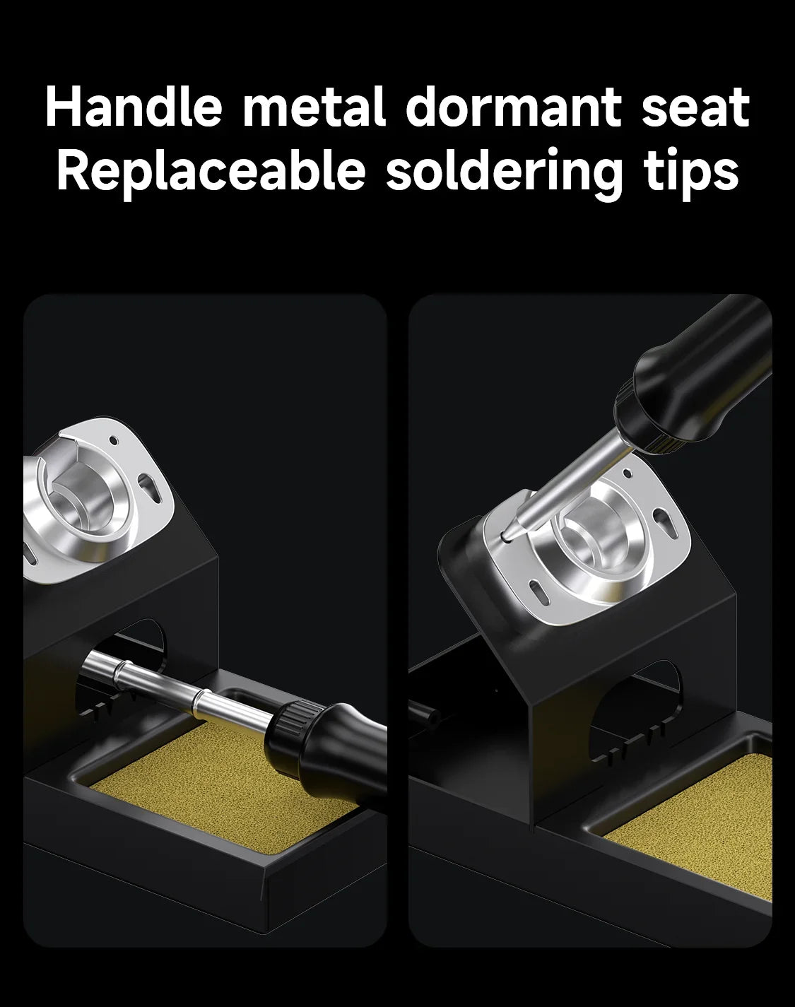 Mechanic T12 MAX Soldering Station - 5s Heat, One-Touch Digital Display