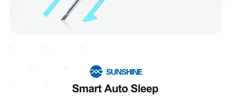 Sunshine S3 60W Soldering Station - Intelligent Temp Control with 210 Tips