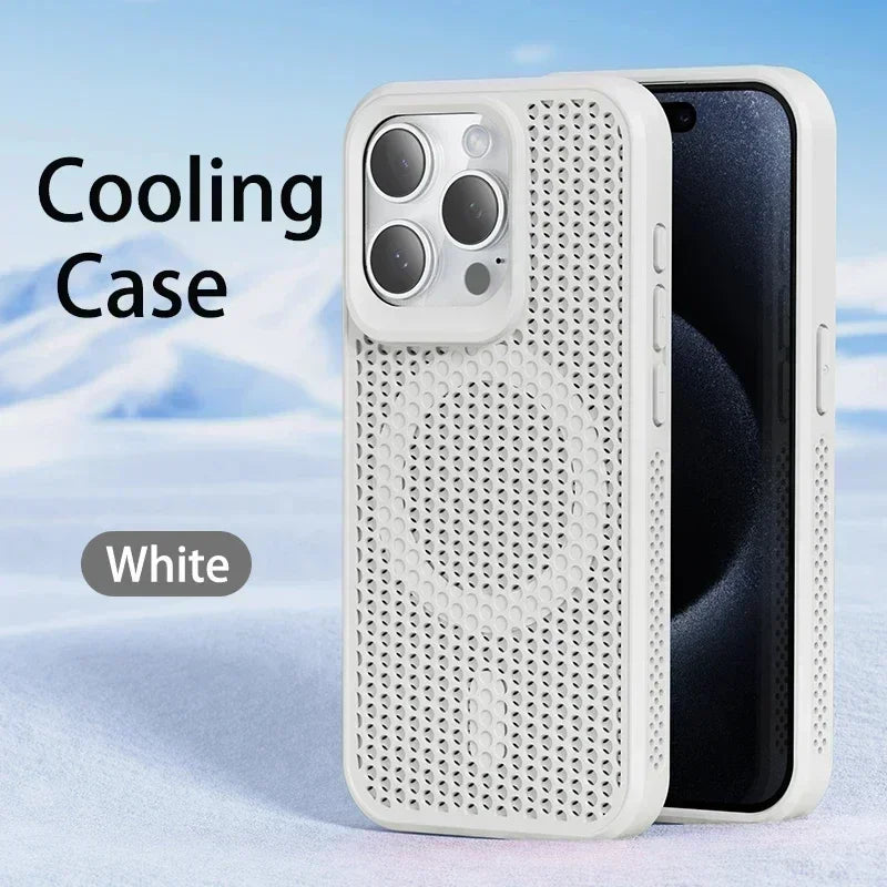 Cooling MagSafe iPhone Case — Heat Dissipation Design