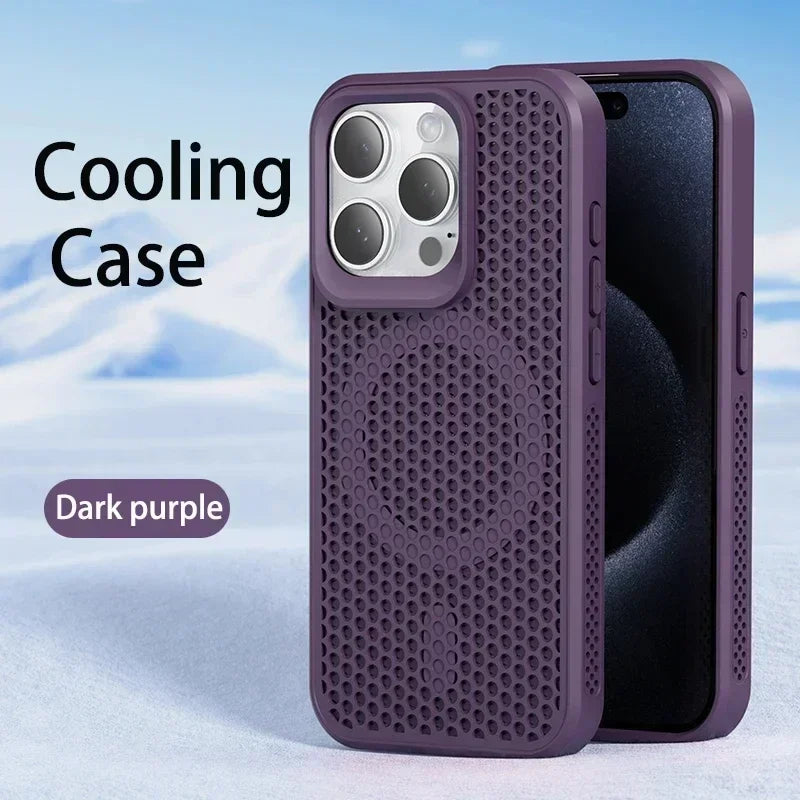 Cooling MagSafe iPhone Case — Heat Dissipation Design