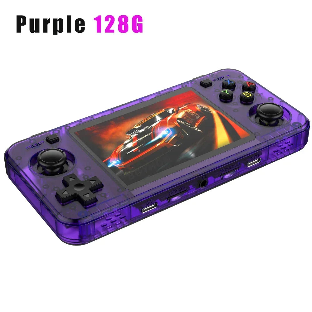 BOYHOM R36H Retro Handheld Game Console – 15,000+ Games, 3.5" IPS, Linux ArkOS