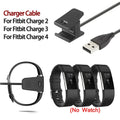 Fitbit Charge 2 / 3 / 4 USB Charging Cable – Replacement Charger Cord
