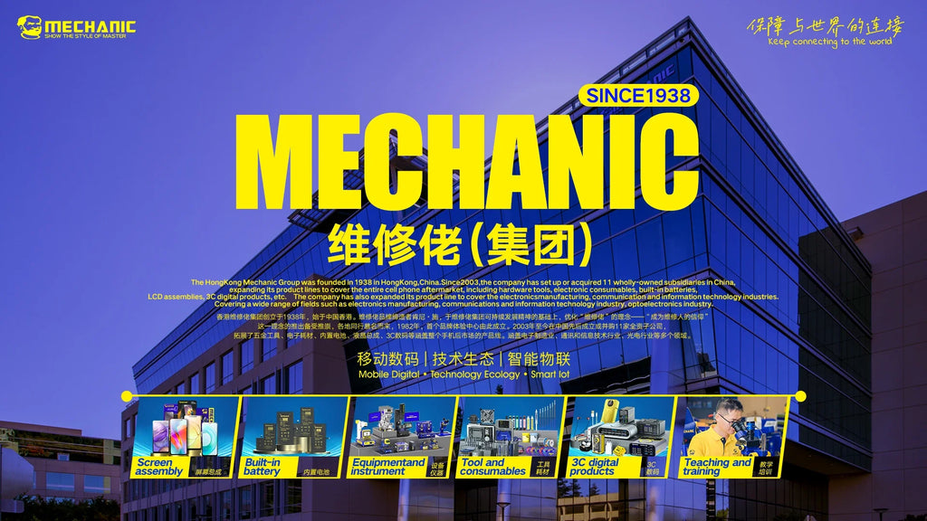 Mechanic T12 MAX Soldering Station - 5s Heat, One-Touch Digital Display