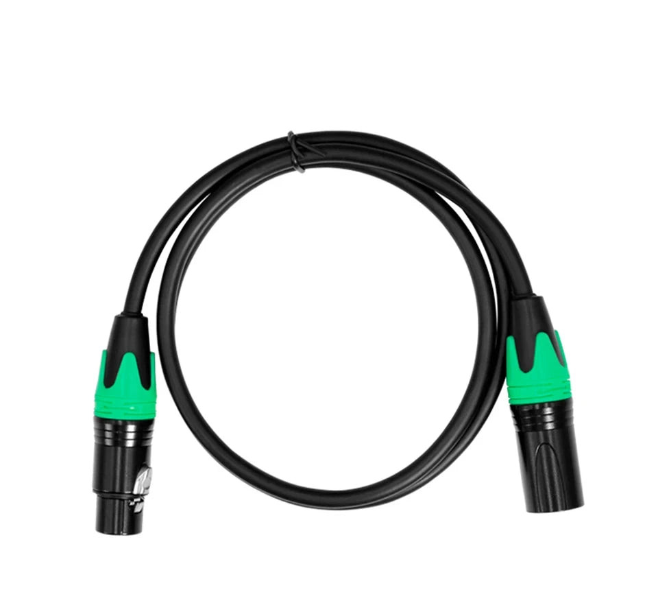 XLR Male to Female Balanced Audio Cable | Microphone & Mixer Extension
