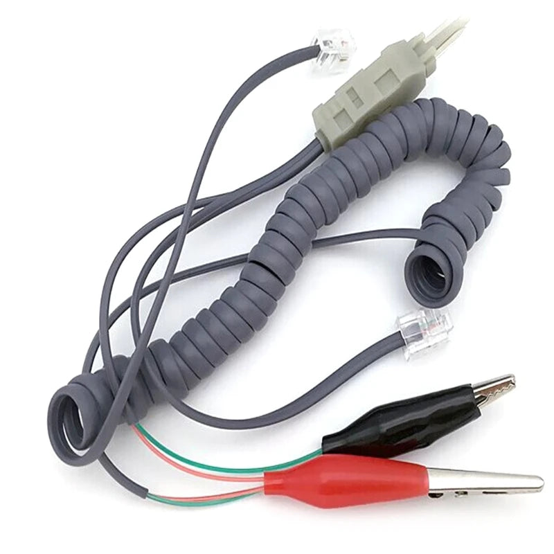 D019 Test Telephone | Corded Landline with Caller ID & Clock