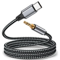 USB Type C To 3.5Mm Jack AUX Cable DAC USB-C Audio Adapter 1m 1.5m 2m for Phone Headphones Car HIFI Stereo Sound Audio Connector