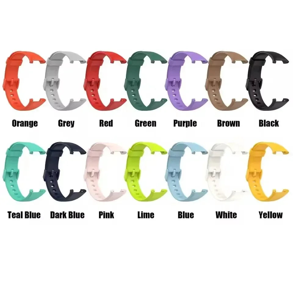 Silicone Strap For Xiaomi Band 7 Pro Soft Smart Watch Band Sport Wristband Fitness Bracelet Correa Replacement Accessories