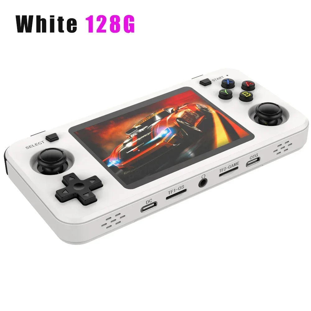 BOYHOM R36H Retro Handheld Game Console – 15,000+ Games, 3.5" IPS, Linux ArkOS
