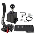 PC USB Simulator Shifter 64 Bit 6+R Handbrake for G29 G27 G25 G920 T300RS/GT