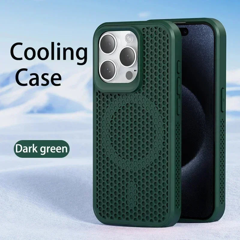 Cooling MagSafe iPhone Case — Heat Dissipation Design