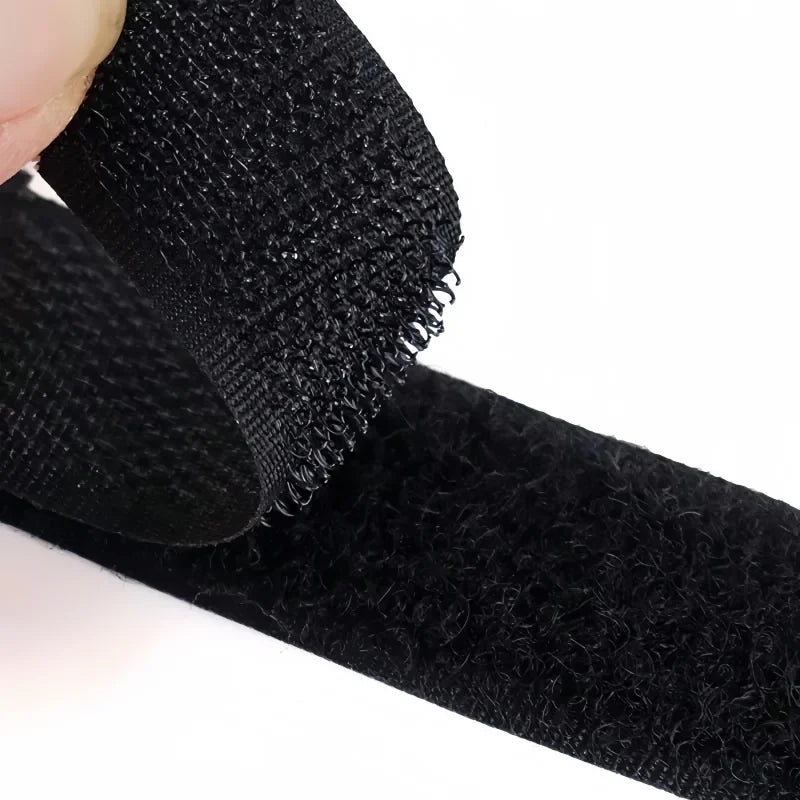 Nylon Velcro Battery Ties — Self-Adhesive Drone & RC Battery Straps