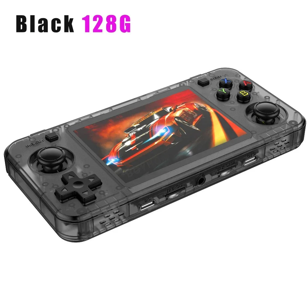 BOYHOM R36H Retro Handheld Game Console – 15,000+ Games, 3.5" IPS, Linux ArkOS