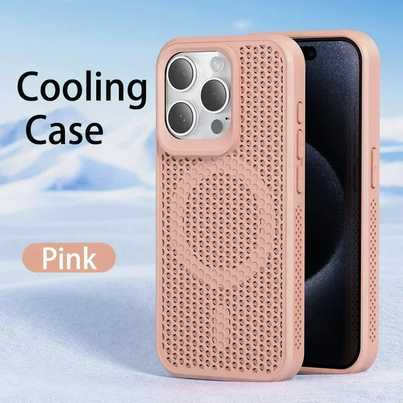 Cooling MagSafe iPhone Case — Heat Dissipation Design