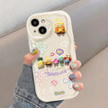 SpongeBob SquarePants Soft Wave iPhone Case