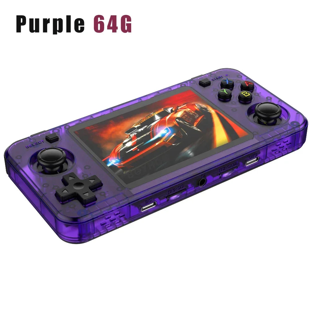 BOYHOM R36H Retro Handheld Game Console – 15,000+ Games, 3.5" IPS, Linux ArkOS