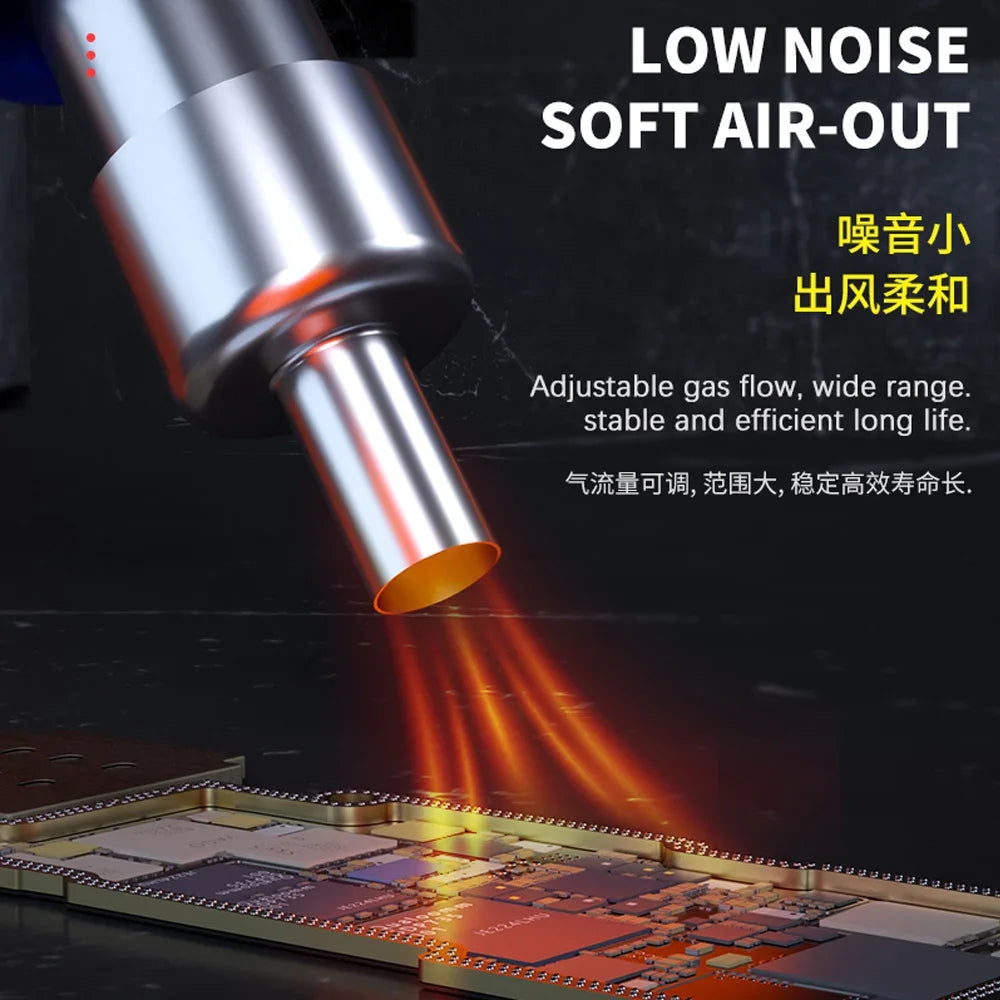 Mechanic 957DW Hot Air Rework and Desoldering Station - Dual Scroll