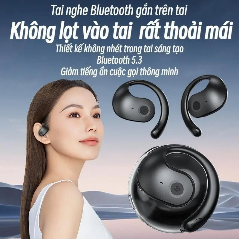 DAMORE AI Translator Earbuds – 144 Languages | Wireless Bluetooth ANC Headphones