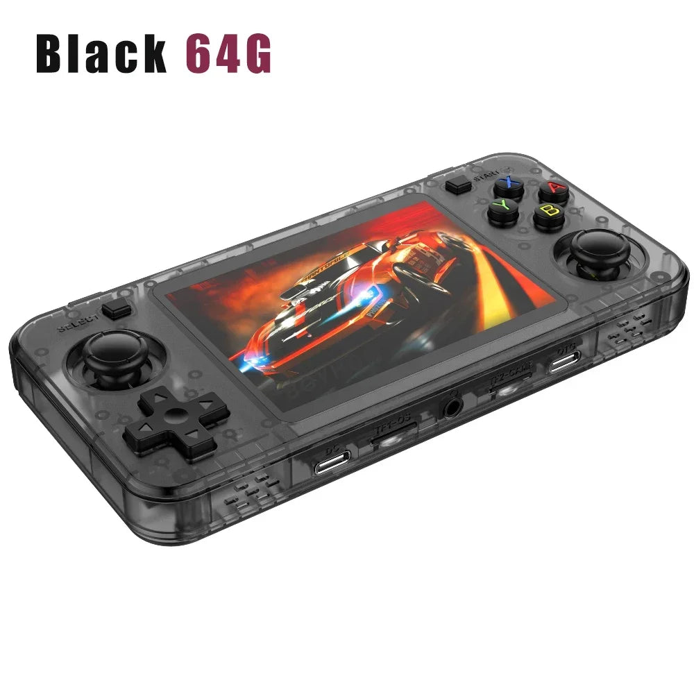 BOYHOM R36H Retro Handheld Game Console – 15,000+ Games, 3.5" IPS, Linux ArkOS
