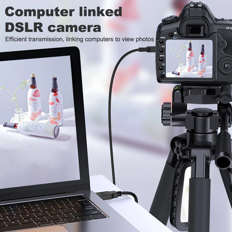 Mini USB to USB-A Cable 0.8M | Charging & Data Transfer | MP3, Camera, Hard Drive