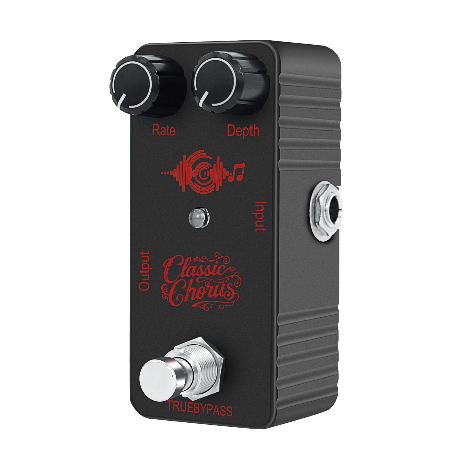 BK68 Mini Guitar Effects Pedal – 10 Effects | Overdrive, Distortion, Chorus, Delay & More