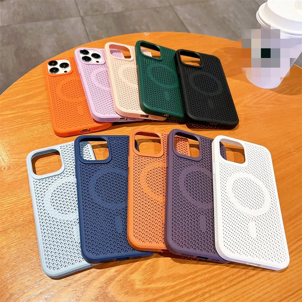Cooling MagSafe iPhone Case — Heat Dissipation Design