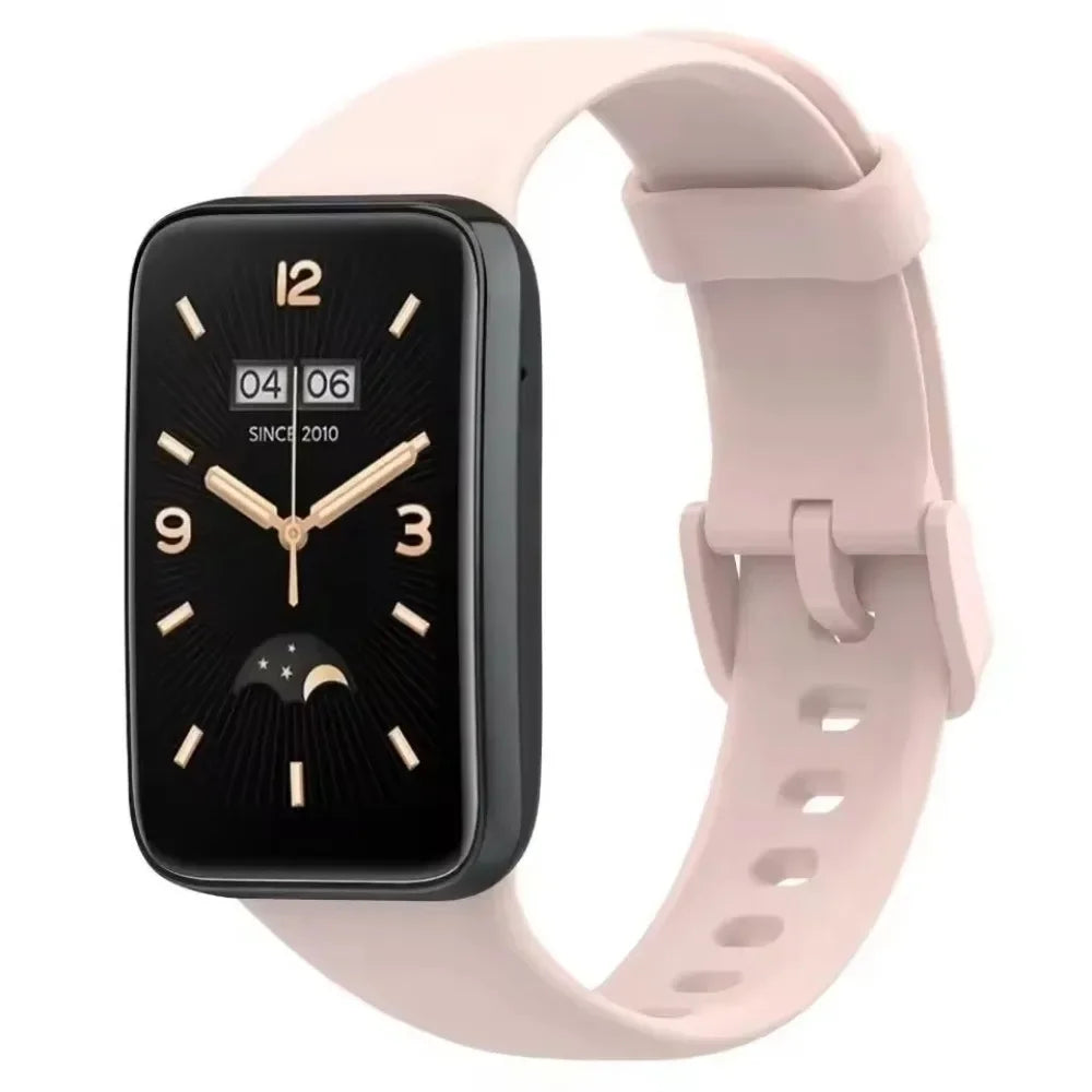Silicone Strap For Xiaomi Band 7 Pro Soft Smart Watch Band Sport Wristband Fitness Bracelet Correa Replacement Accessories