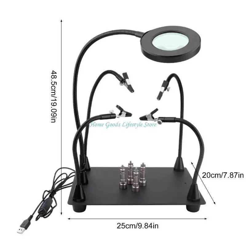 E74E Multifunction Helping Hands Soldering Station - Secure and Efficient Repair