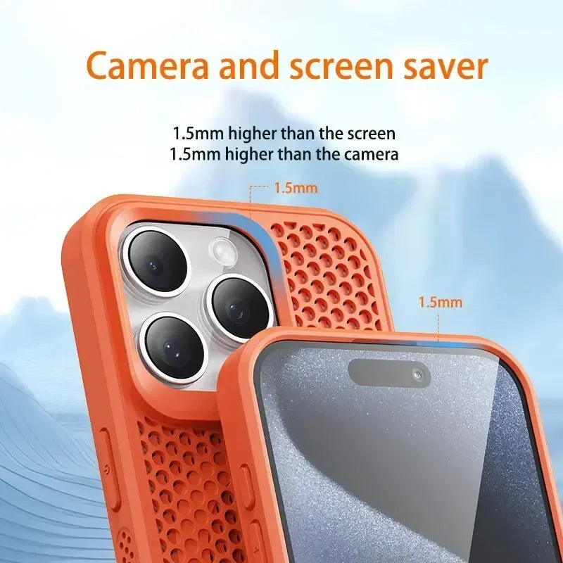 Cooling MagSafe iPhone Case — Heat Dissipation Design