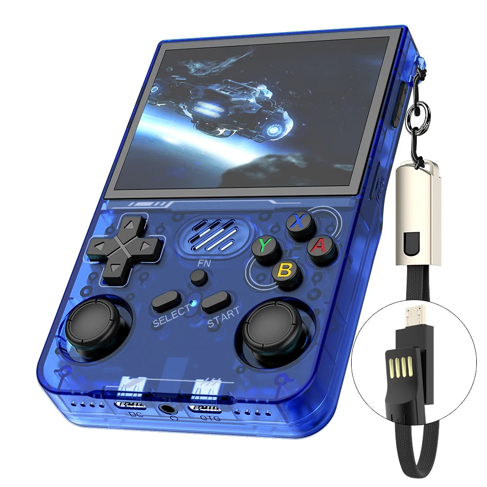 BOYHOM R36XX Retro Handheld Game Console – 60,000+ Games, 3.5" IPS Screen, Built-in Wi-Fi
