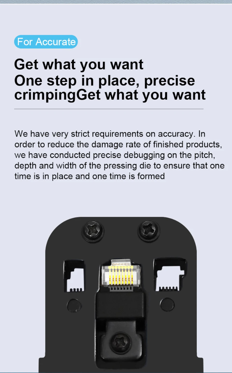 Internet Cable Tool 3 in1 RJ45  Network Plier /LAN Cable Test /Crimping /Cutting Tool Tester  6P/8P/4P Cable Tester