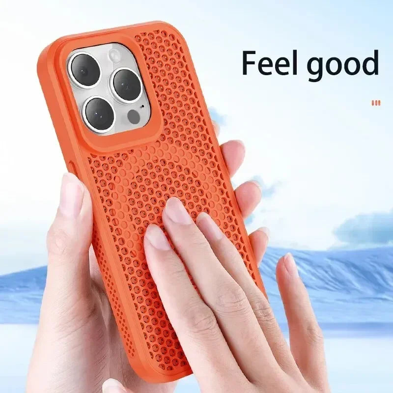 Cooling MagSafe iPhone Case — Heat Dissipation Design