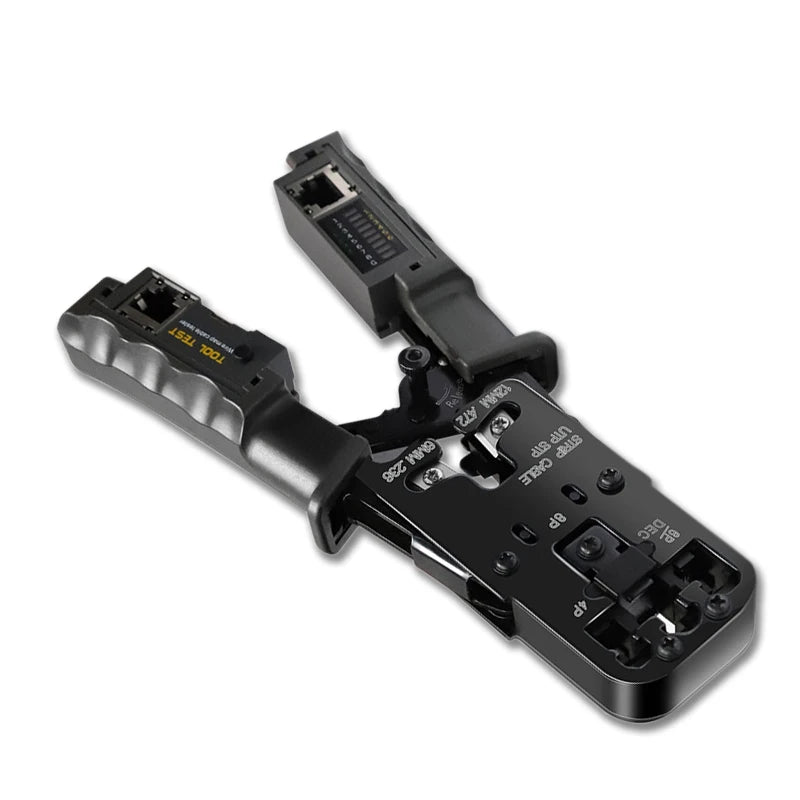 Internet Cable Tool 3 in1 RJ45  Network Plier /LAN Cable Test /Crimping /Cutting Tool Tester  6P/8P/4P Cable Tester