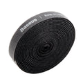 Baseus Velcro Cable Straps — Reusable Nylon Cable Ties & Organizer Clips