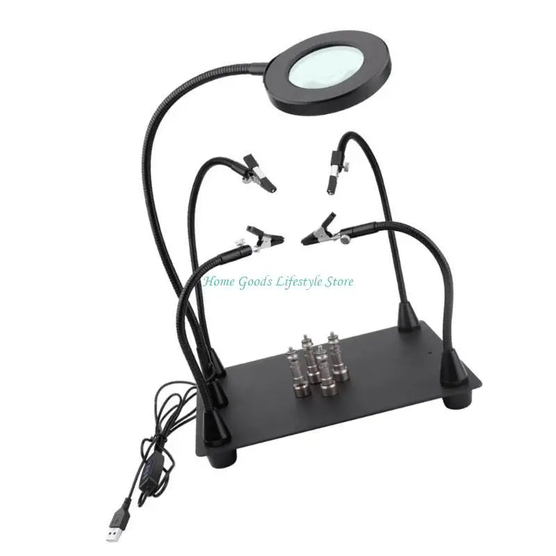 E74E Multifunction Helping Hands Soldering Station - Secure and Efficient Repair
