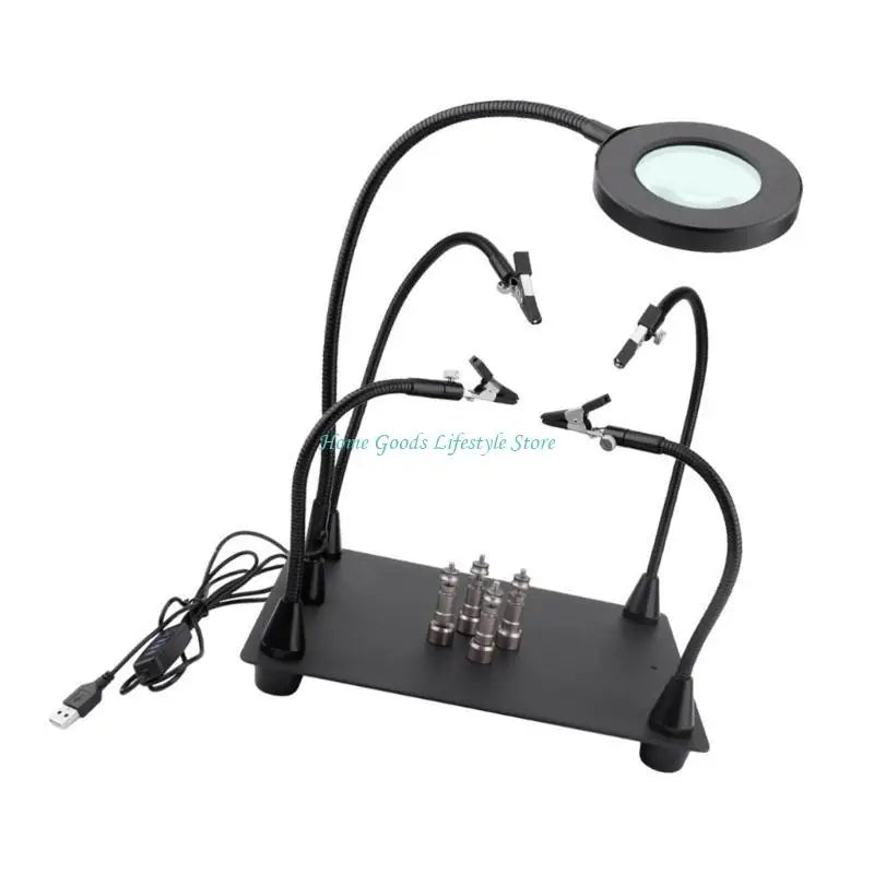 E74E Multifunction Helping Hands Soldering Station - Secure and Efficient Repair